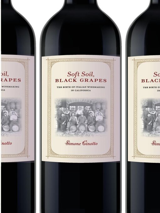 Title details for Soft Soil, Black Grapes by Simone Cinotto - Available
